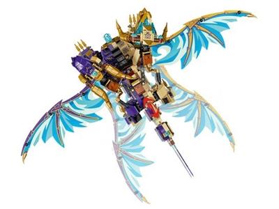 LEGO® NINJAGO 71836 Arc Dragon of Focus Building Kit