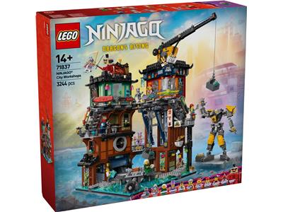 LEGO® NINJAGO 71837 NINJAGO City Workshops Building Kit