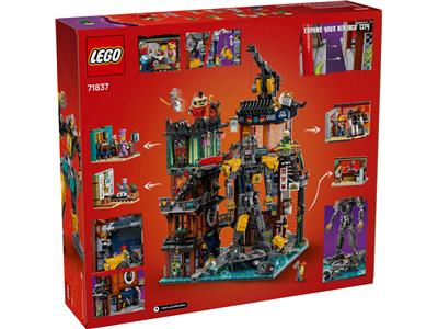 LEGO® NINJAGO 71837 - NINJAGO City Workshops Preowned Building Kit