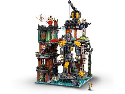 LEGO® NINJAGO 71837 - NINJAGO City Workshops Preowned Building Kit