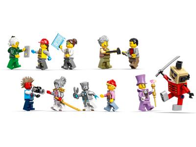 LEGO® NINJAGO 71837 NINJAGO City Workshops Building Kit