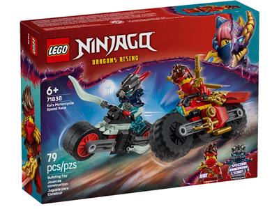 LEGO® Ninjago 71838-1 Kai's Motorcycle Speed Race
