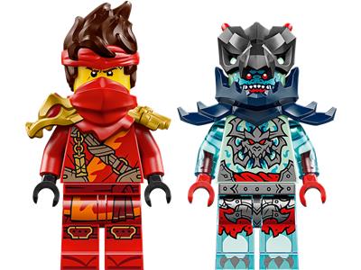 LEGO® Ninjago 71838-1 Kai's Motorcycle Speed Race