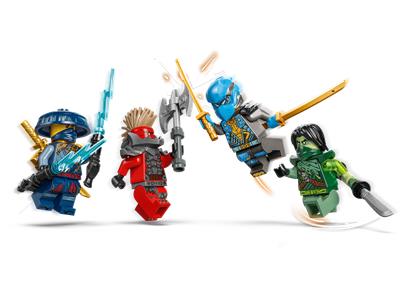 LEGO® NINJAGO 71841 - Dragonian Storm Village Preowned Building Kit