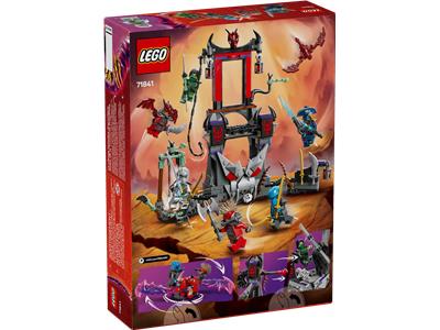 LEGO® NINJAGO 71841 - Dragonian Storm Village Preowned Building Kit