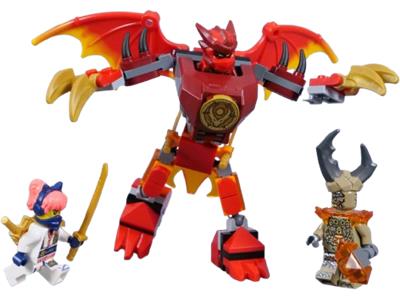 LEGO® Ninjago 71851-1 Kai's Dragon Mech Battle Pack