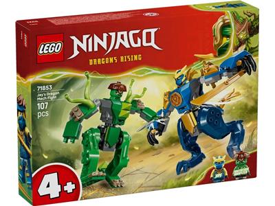 LEGO® Ninjago 71853-1 Jay's Dragon Mech Fight