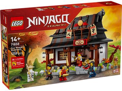 LEGO® Ninjago 71858-1 Four Weapons Blacksmith
