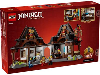 LEGO® Ninjago 71858-1 Four Weapons Blacksmith