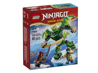 LEGO® Ninjago 71862-1 Lloyd's Dragon Mech Battle Pack