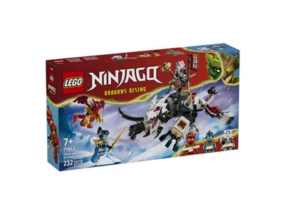 LEGO® Ninjago 71863-1 Zilvar and Grimtak the Dragon Beast