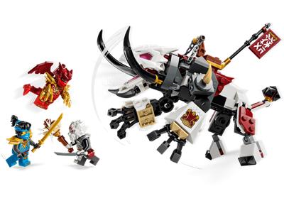 LEGO® Ninjago 71863-1 Zilvar and Grimtak the Dragon Beast