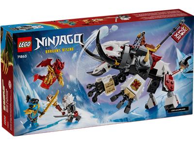 LEGO® Ninjago 71863-1 Zilvar and Grimtak the Dragon Beast