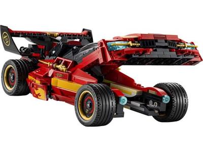 LEGO® Ninjago 71867-1 X-1 Ninja Charger