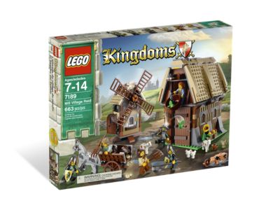 LEGO® Castle 7189-1 - Mill Village Raid