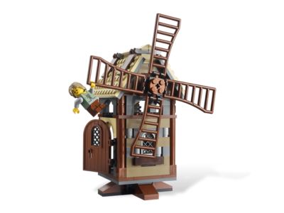 LEGO® Castle 7189-1 - Mill Village Raid