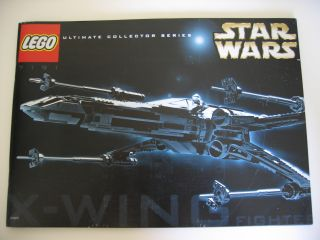 LEGO® Star Wars 7191 X-wing Fighter UCS Building Kit