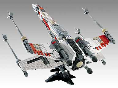 LEGO® Star Wars 7191 X-wing Fighter UCS Building Kit