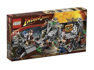 LEGO® Indiana Jones 7196-1 - Chauchilla Cemetery Battle