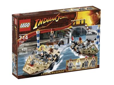 LEGO® Indiana Jones 7197-1 - Venice Canal Chase