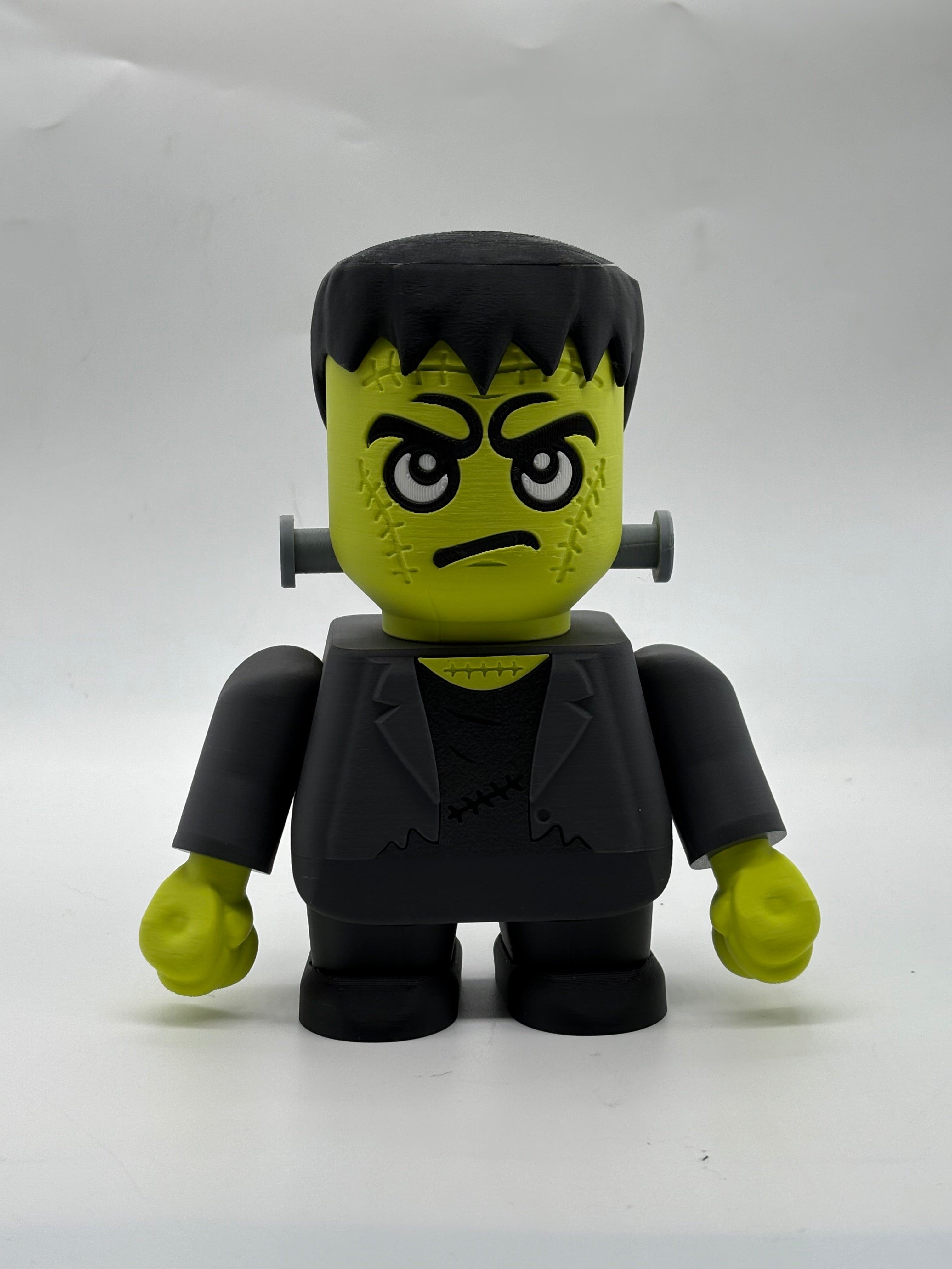 3D Printed Frankenstein Medium Scale 6"- 8" Chunk