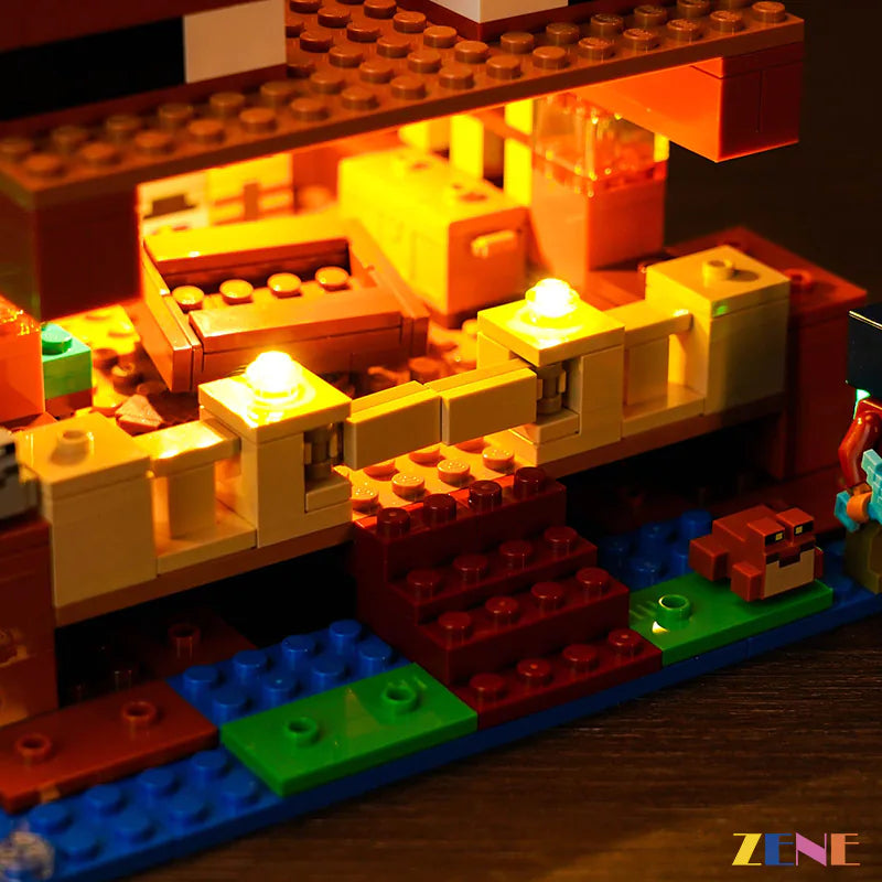 LEGO Light Kit for Frog House 21256