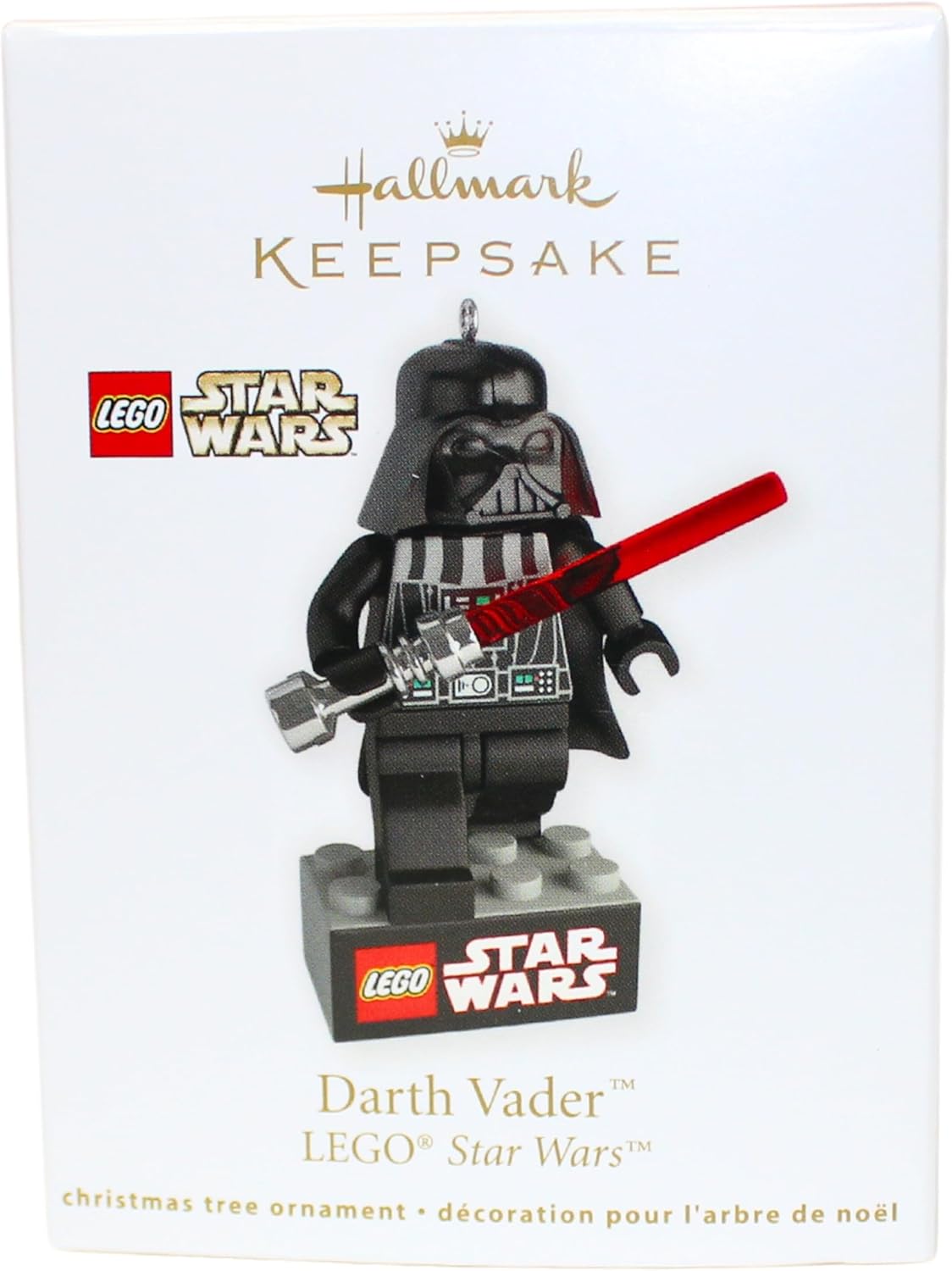 Hallmark LEGO Star Wars Darth Vader Holiday Ornament