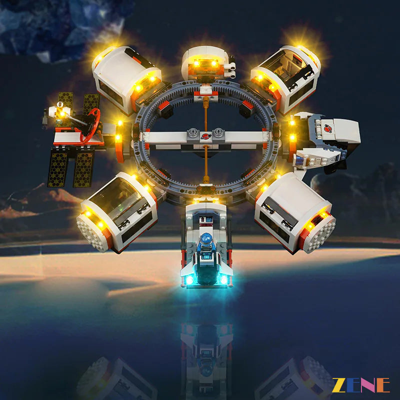 LEGO Light Kit for Modular Space Station 60433