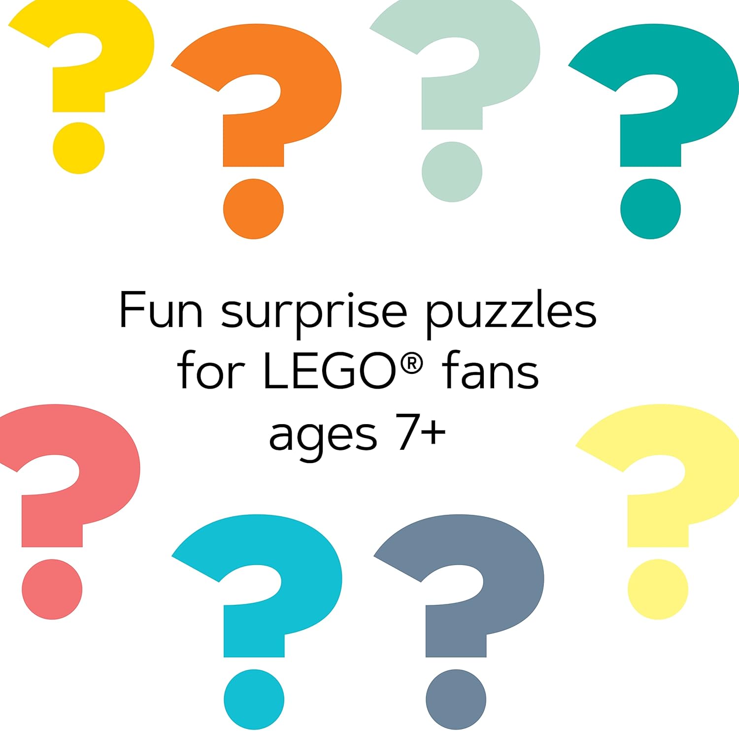 LEGO® Mystery Minifigure Puzzles Blue Edition
