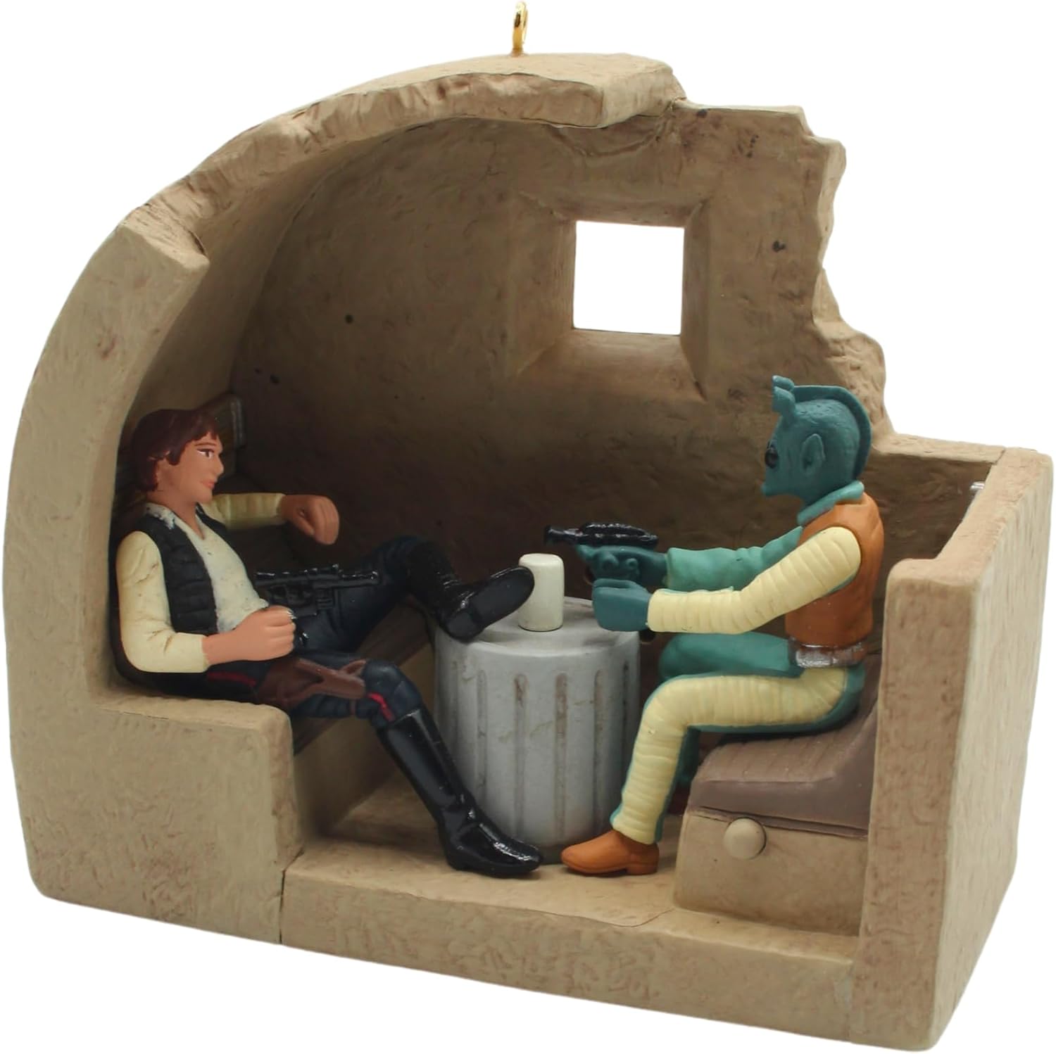 Hallmark LEGO Star Wars Showdown at the Cantina Holiday Ornament