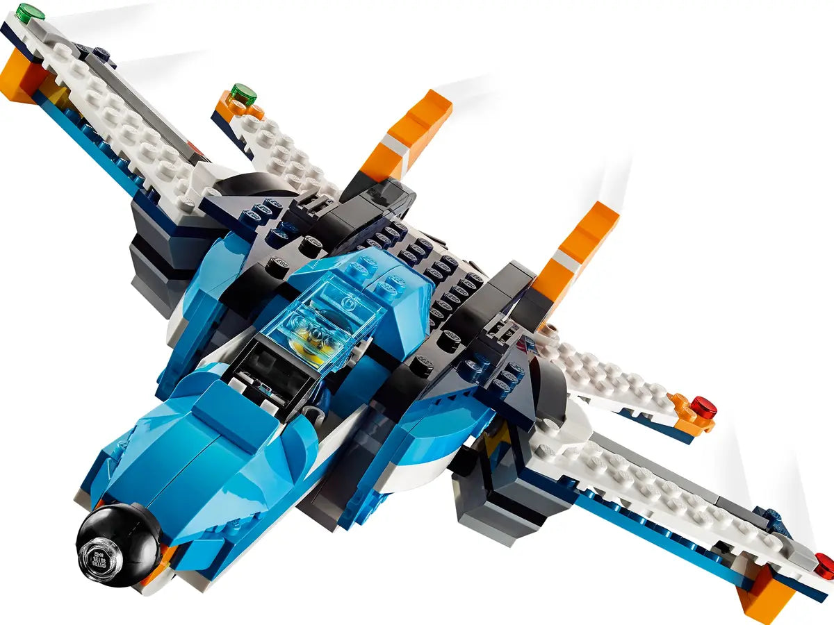 LEGO® Creator 31096 Twin-Rotor Helicopter Building Kit