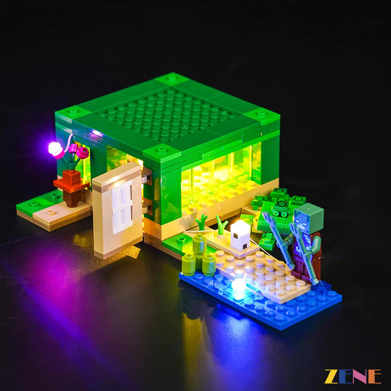 LEGO Light Kit for Turtle Beach House 21254