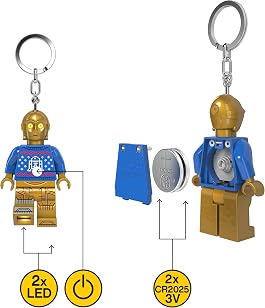 LEGO® Star Wars™ Key Light - C-3PO Holiday (KE250H)