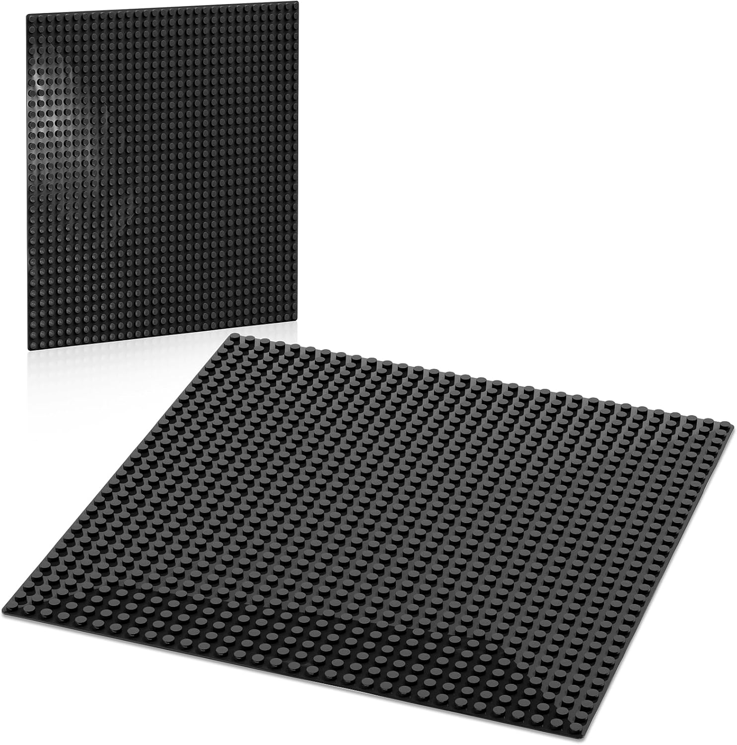 Generic Brick Compatible 32x32 Stud Baseplate – 10" x 10" | 9 Colors Available