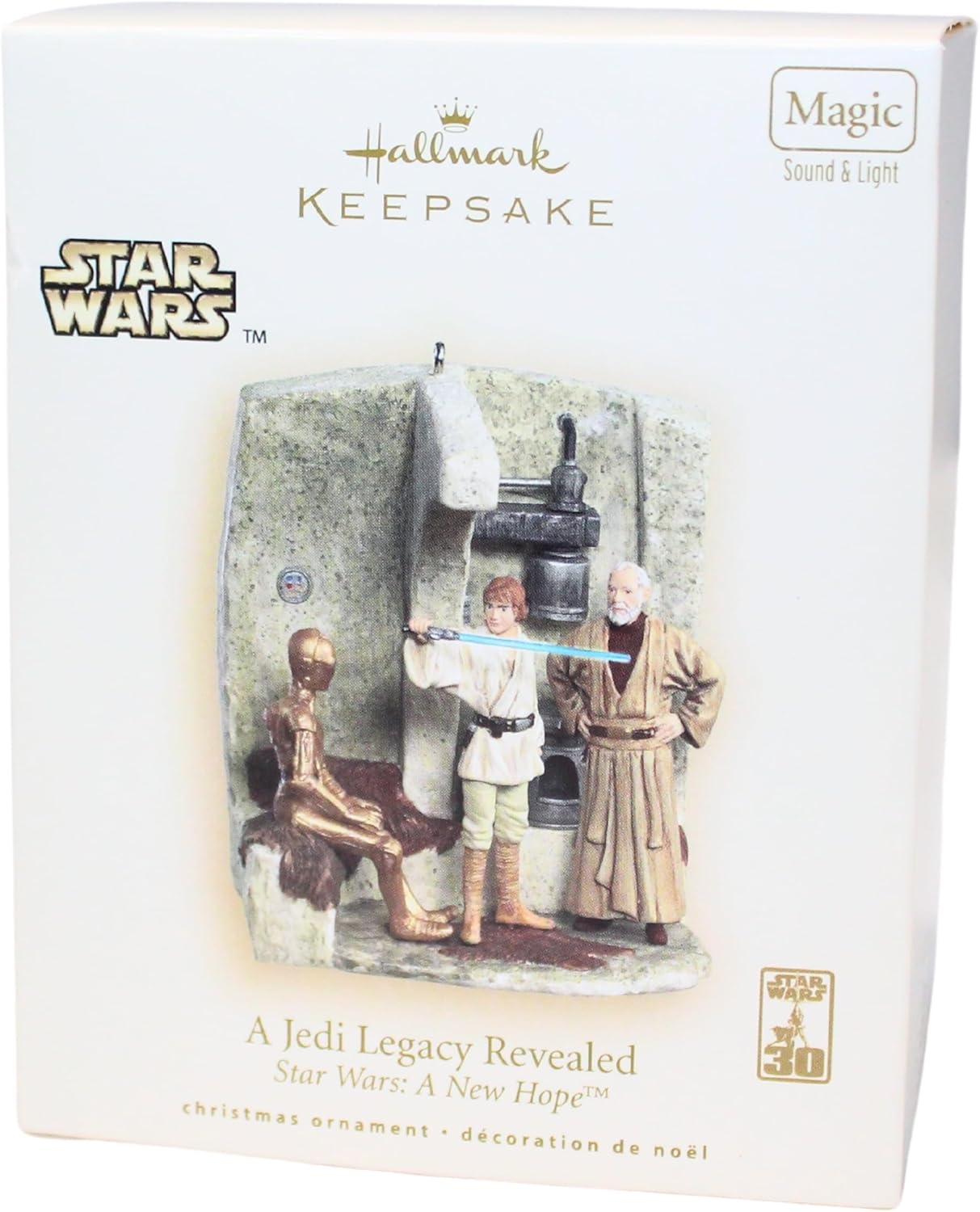 Hallmark LEGO Star Wars Jedi Legacy Revealed Holiday Ornament