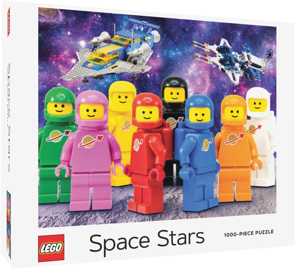 LEGO® Space Stars 1000 Piece Puzzle New