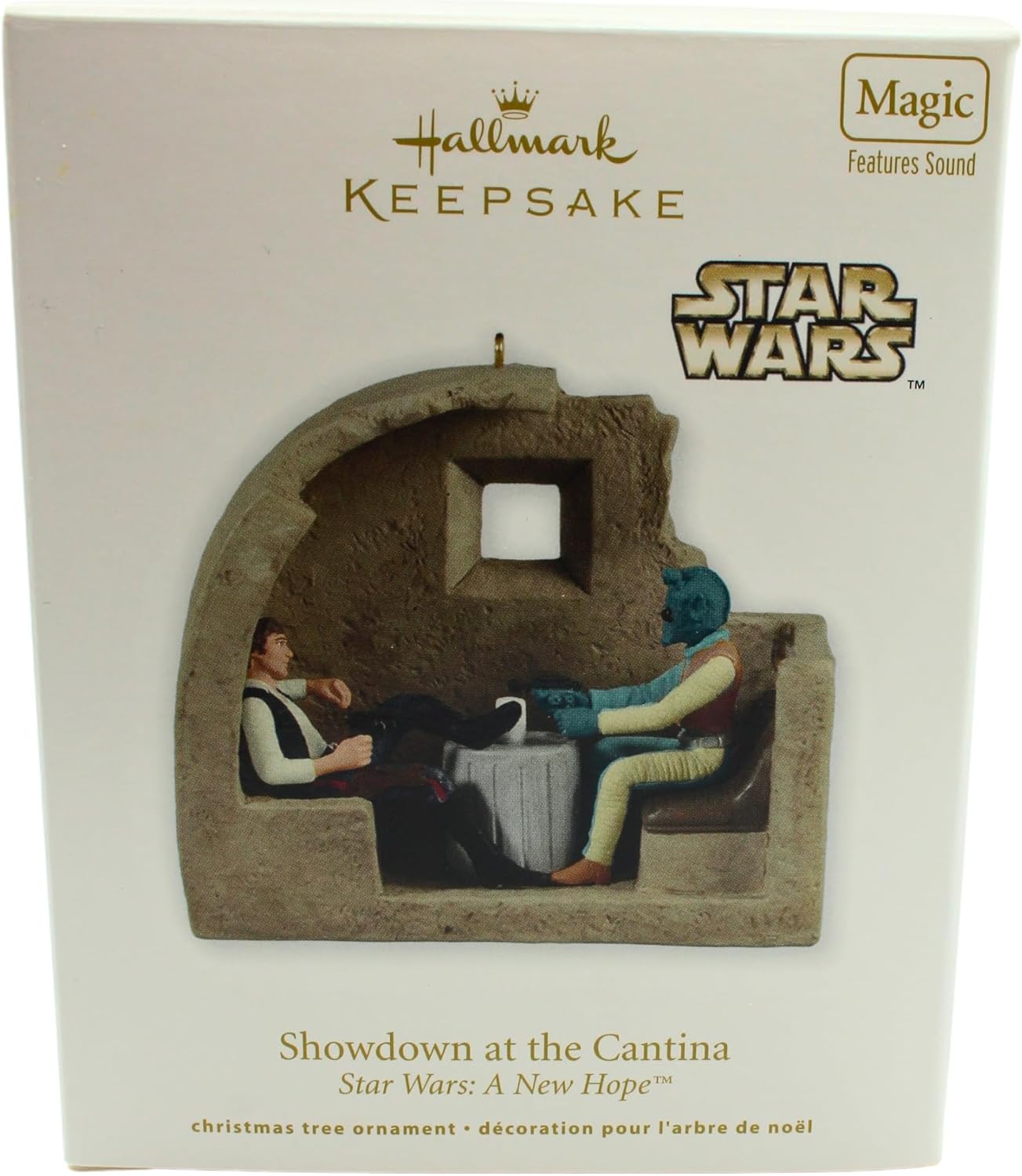 Hallmark LEGO Star Wars Showdown at the Cantina Holiday Ornament