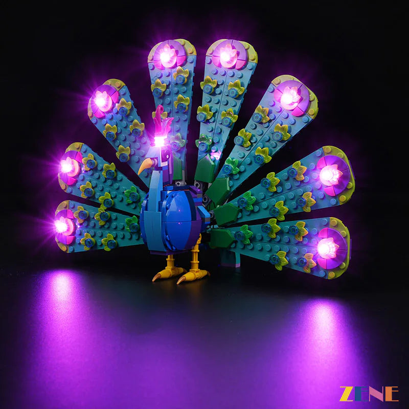 LEGO Light Kit for Exotic Peacock 31157