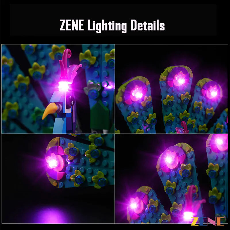 LEGO Light Kit for Exotic Peacock 31157