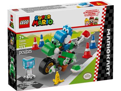 LEGO® Super Mario 72031 - Yoshi Bike Preowned Building Kit