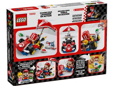 LEGO® Super Mario 72032 - Standard Kart Preowned Building Kit