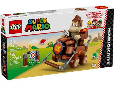 LEGO® Super Mario 72033 - Donkey Kong & DK Jumbo Preowned Building Kit