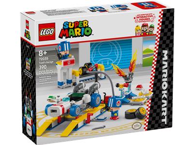 LEGO® Super Mario 72035 -Toad's Garage Preowned Building Kit