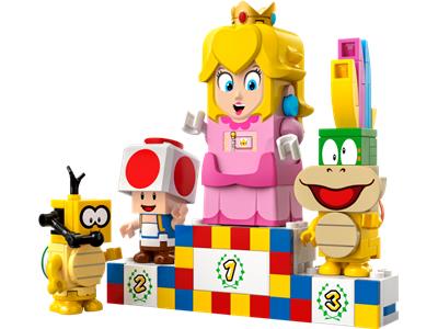 LEGO® Super Mario 72036 -Baby Peach & Grand Prix Set Preowned Building Kit