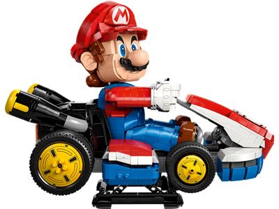 LEGO® Super Mario 72037 - Mario Kart - Mario & Standard Kart Preowned Building Kit