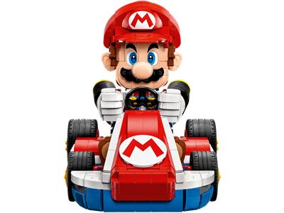 LEGO® Super Mario 72037 - Mario Kart - Mario & Standard Kart Preowned Building Kit