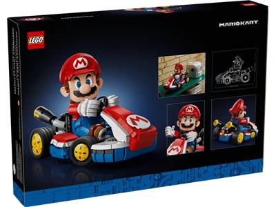 LEGO® Super Mario 72037 - Mario Kart - Mario & Standard Kart Preowned Building Kit