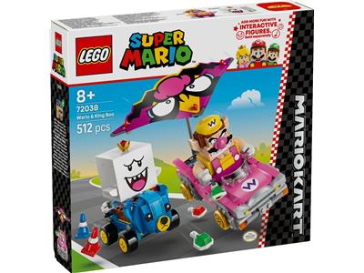 LEGO® Super Mario 72038-1 Wario & King Boo