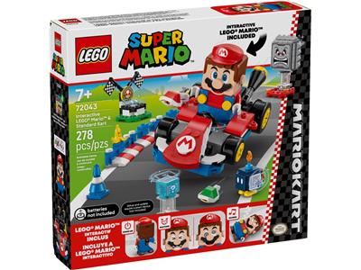LEGO® Super Mario 72043-1 Interactive LEGO Mario & Standard Kart