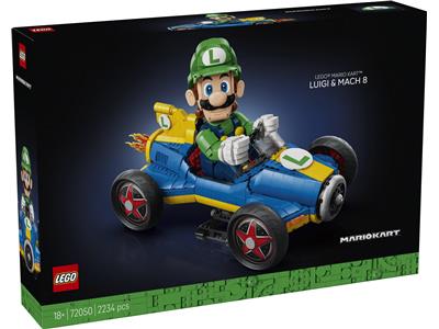 LEGO® Super Mario 72050-1 Mario Kart – Luigi & Mach 8
